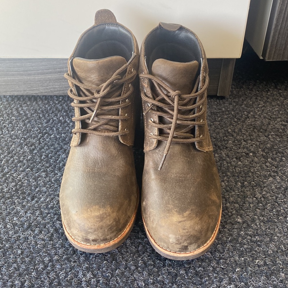 Worx Women Steel Toe Chukka Work Boots